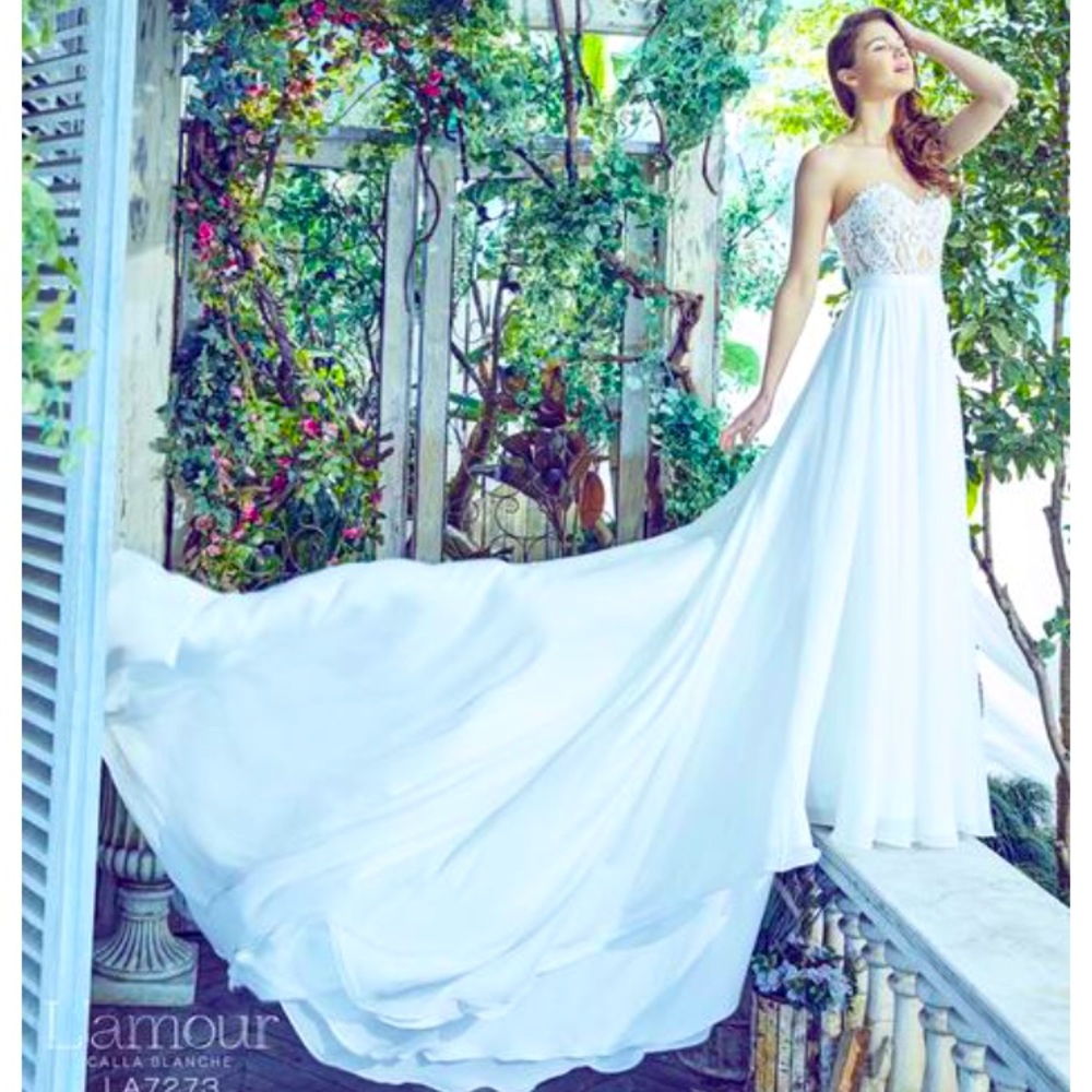 L’Amour by Calla Blanche wedding dress size 4